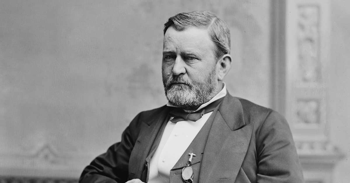 Ulysses S. Grant’s 196th Birthday - Ronald C. White